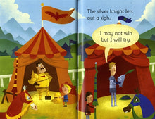 Load image into Gallery viewer, Usborne Very First Reading: Knight Fight