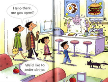 Load image into Gallery viewer, Usborne Very First Reading: The Monster Diner