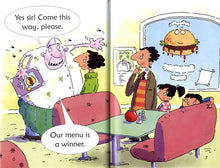 Load image into Gallery viewer, Usborne Very First Reading: The Monster Diner