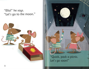 Usborne Very First Reading: Moon Zoom