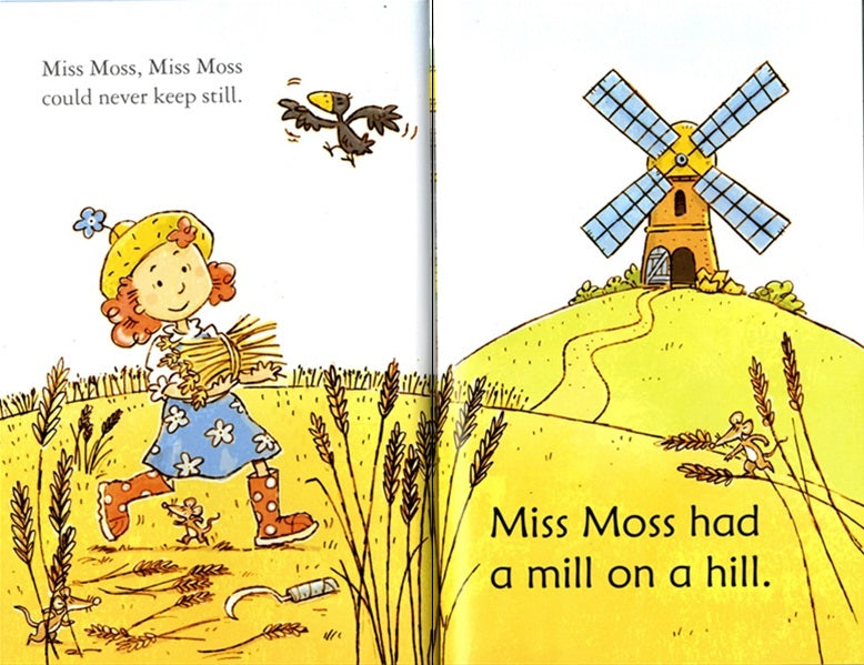 Usborne Very First Reading: A Bus for Miss Moss