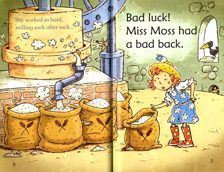Usborne Very First Reading: A Bus for Miss Moss