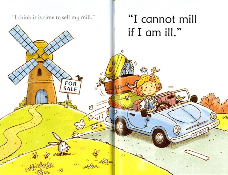 Usborne Very First Reading: A Bus for Miss Moss