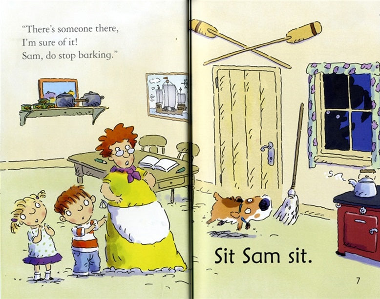 Usborne Very First Reading: Pirate Pat
