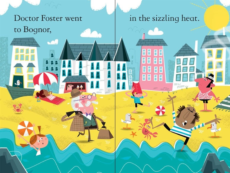 Usborne First Reading: Doctor Foster went to Gloucester (Level 2)