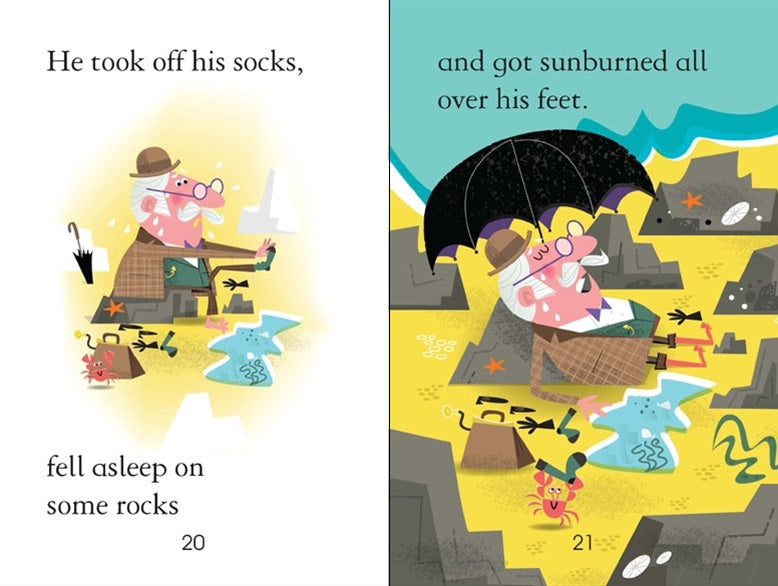 Usborne First Reading: Doctor Foster went to Gloucester (Level 2)
