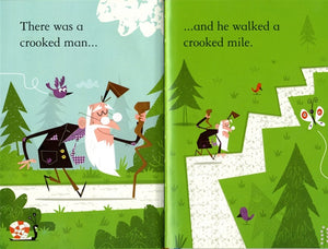 Usborne First Reading: There was a Crooked Man (Level 2)