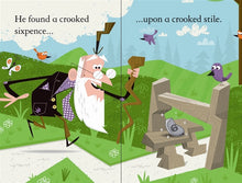 Load image into Gallery viewer, Usborne First Reading: There was a Crooked Man (Level 2)