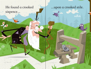 Usborne First Reading: There was a Crooked Man (Level 2)