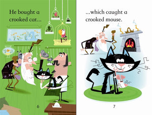Usborne First Reading: There was a Crooked Man (Level 2)
