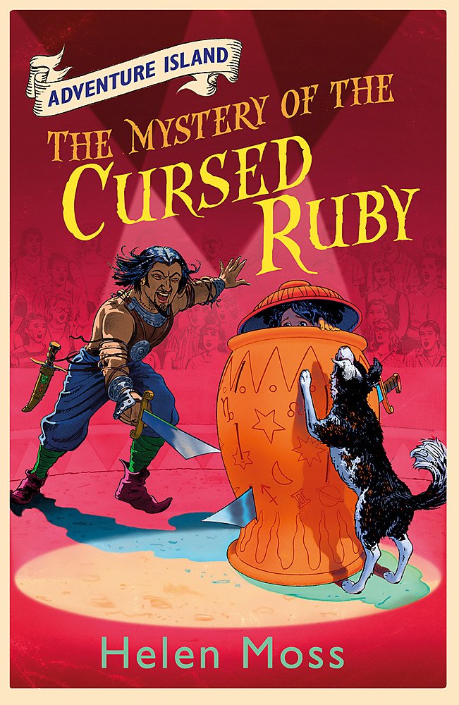 Adventure Island: The Mystery of the Cursed Ruby (#5) – Red Balloon Books