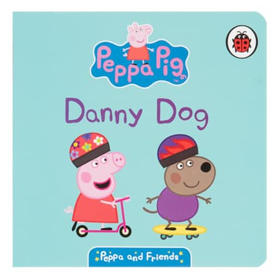 Peppa Pig: Danny Dog Mini Board Book