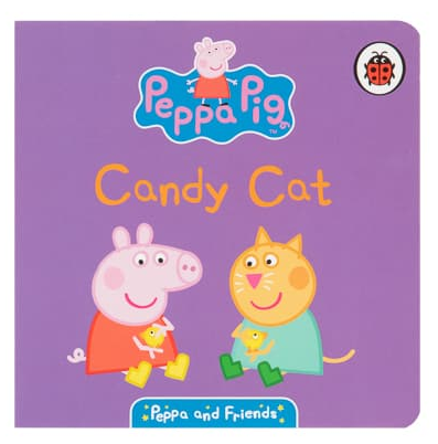 Peppa Pig: Candy Cat Mini Board Book