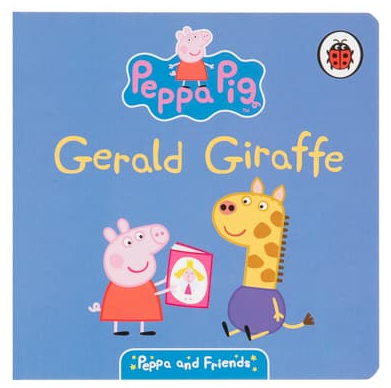 Peppa Pig: Gerald Giraffe Mini Board Book