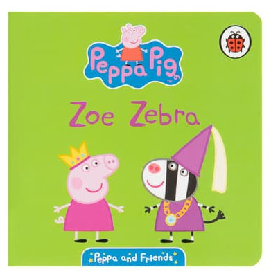 Peppa Pig: Zoe Zebra Mini Board Book