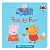 Peppa Pig: Freddy Fox Mini Board Book