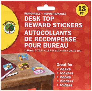 Desk Top Reward Stickers