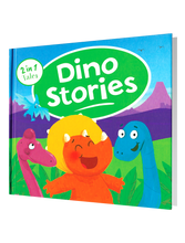 Load image into Gallery viewer, 2 in 1 Tales: Dino Stories