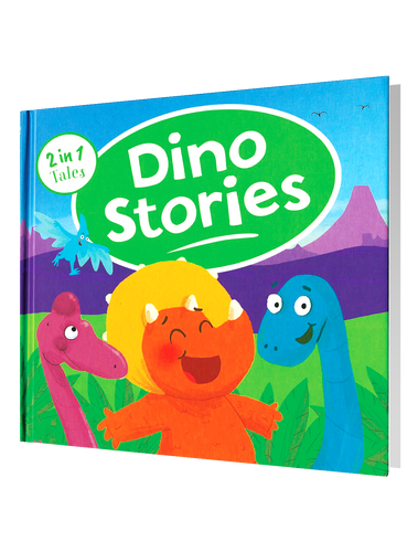 2 in 1 Tales: Dino Stories