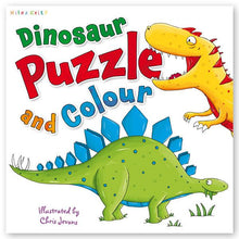 Load image into Gallery viewer, Dinosaur Puzzle Play Pack: Read, Puzzle, Play!