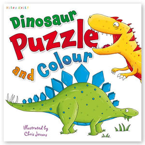 Dinosaur Puzzle Play Pack: Read, Puzzle, Play!