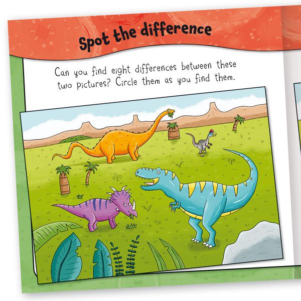 Dinosaur Puzzle Play Pack: Read, Puzzle, Play!