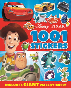 1001 Stickers: Disney Pixar