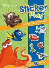 Load image into Gallery viewer, Disney Pixar: Sticker Play Adventure Activities