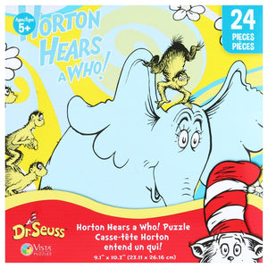 Dr. Seuss: Horton Hears a Who Jigsaw Puzzle (24 pieces)