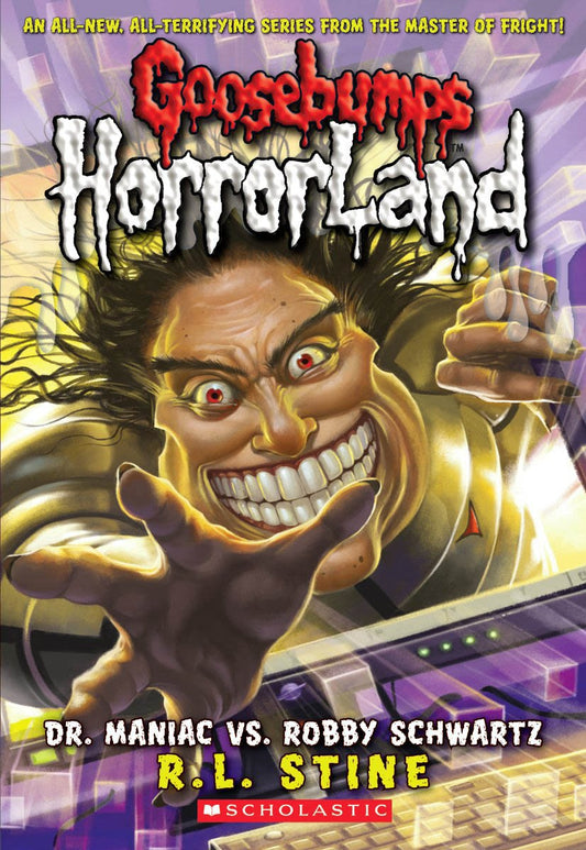Goosebumps Horrorland: Dr Maniac VS Robby Schwartz (#5)