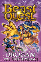 Load image into Gallery viewer, Beast Quest: Drogan the Jungle Menace (Series 18: Book 3)