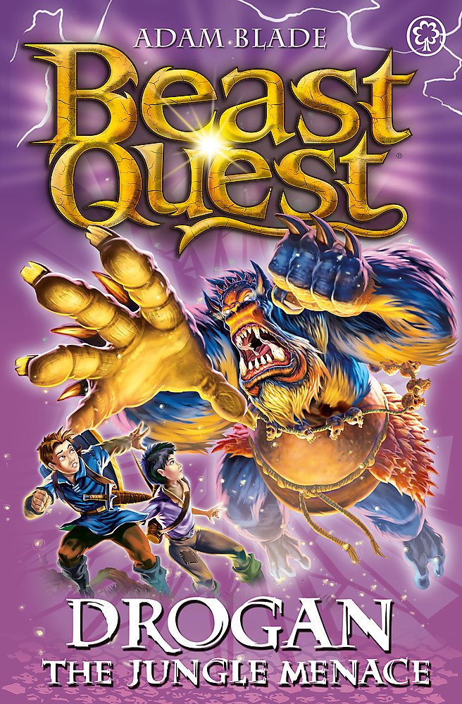 Beast Quest: Drogan the Jungle Menace (Series 18: Book 3)