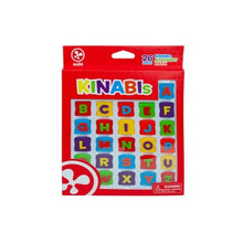 Load image into Gallery viewer, KINABIS Silicon Alphabet Letters Pack (26 pieces)