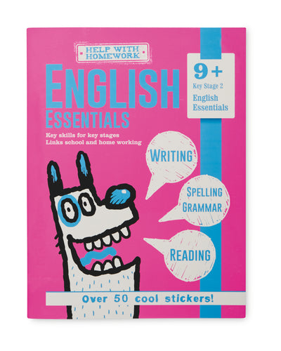 Help With Homework: English Essentials Key Stage 2 (Age 9+)