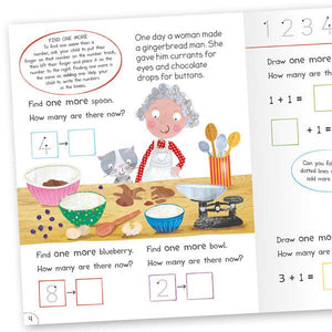 Get Set Go Numbers: The Gingerbread Man - Equals Ages 4-6