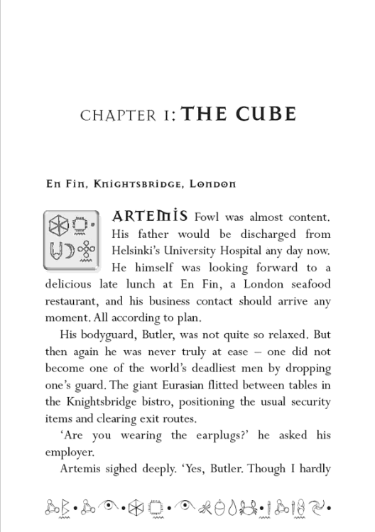 Artemis Fowl and the Eternity Code (#3)