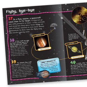 100 Facts Exploring Space