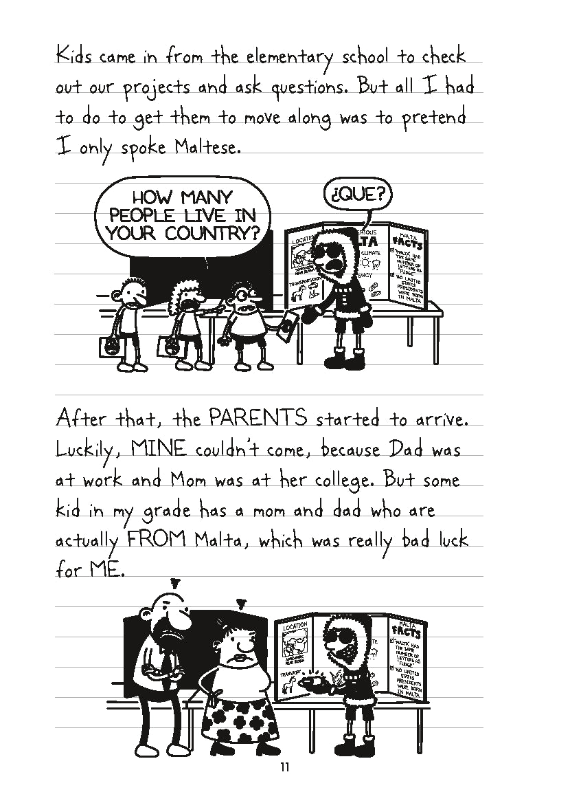 Diary of a Wimpy Kid The Meltdown