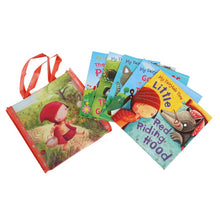 Load image into Gallery viewer, Fairytale Time Book Set Collection with Tote Bag