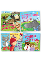 Load image into Gallery viewer, Fairytale Time Book Set Collection with Tote Bag
