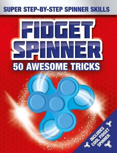 Fidget Spinner Toy and Book: 50 Tips and Tricks