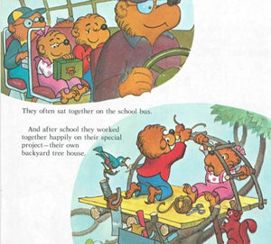 The Berenstain Bears Get Into a Fight