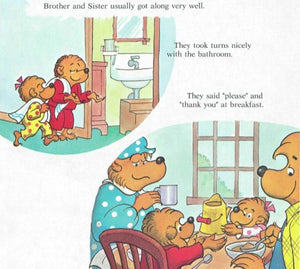 The Berenstain Bears Get Into a Fight