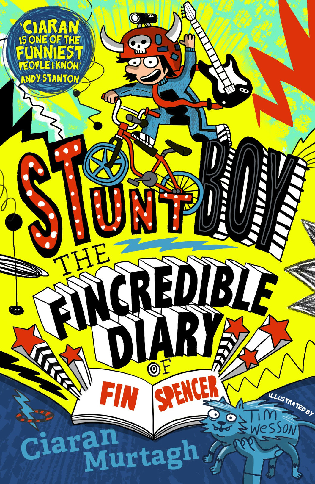 Stuntboy: The Incredible Diary of Fin Spencer