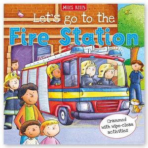 Let's go to the Fire Station
