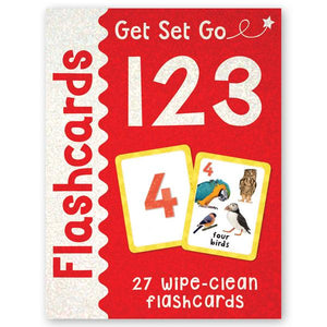 Get Set Go Flashcards: 123