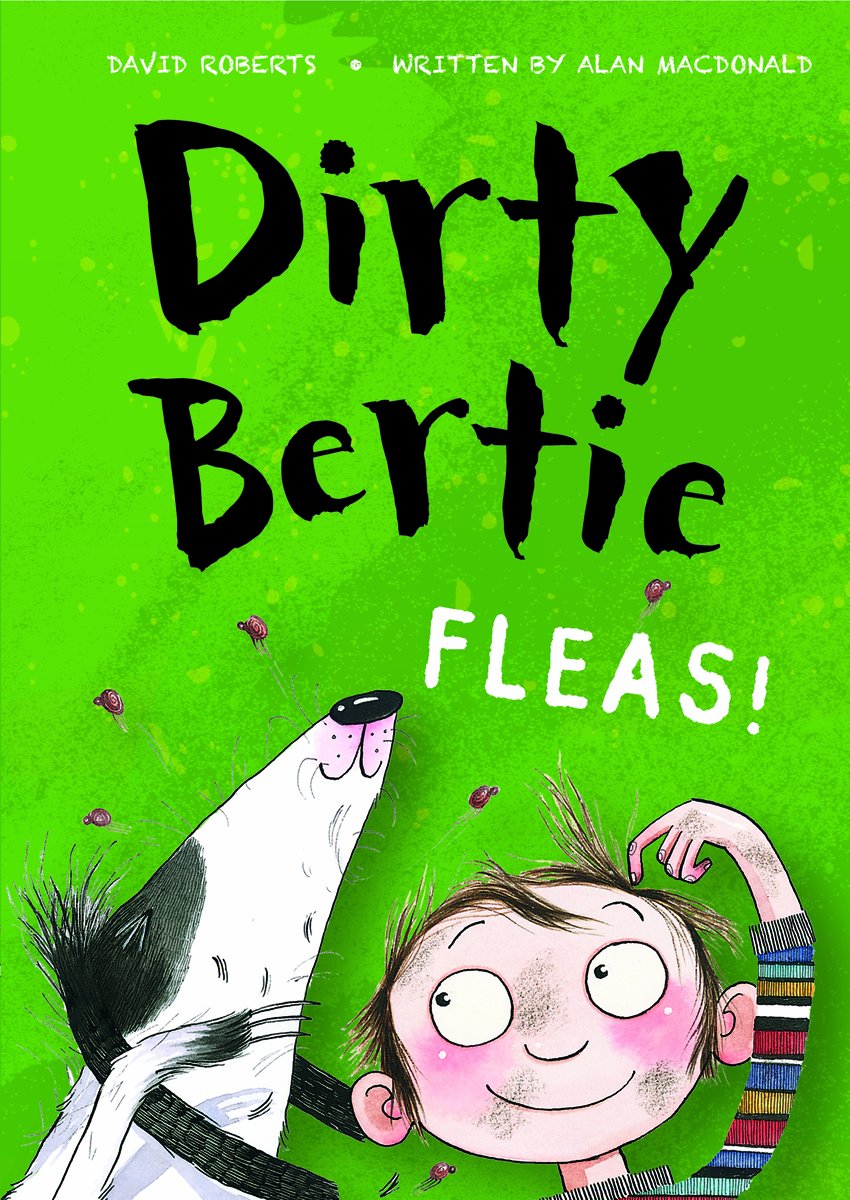 Dirty Bertie: Fleas!