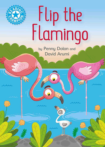 Flip the Flamingo (Blue 4)