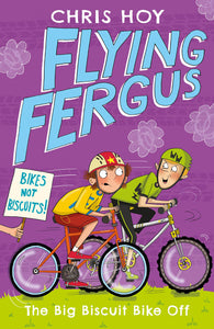 Flying Fergus #3: The Big Biscuit Bake Off