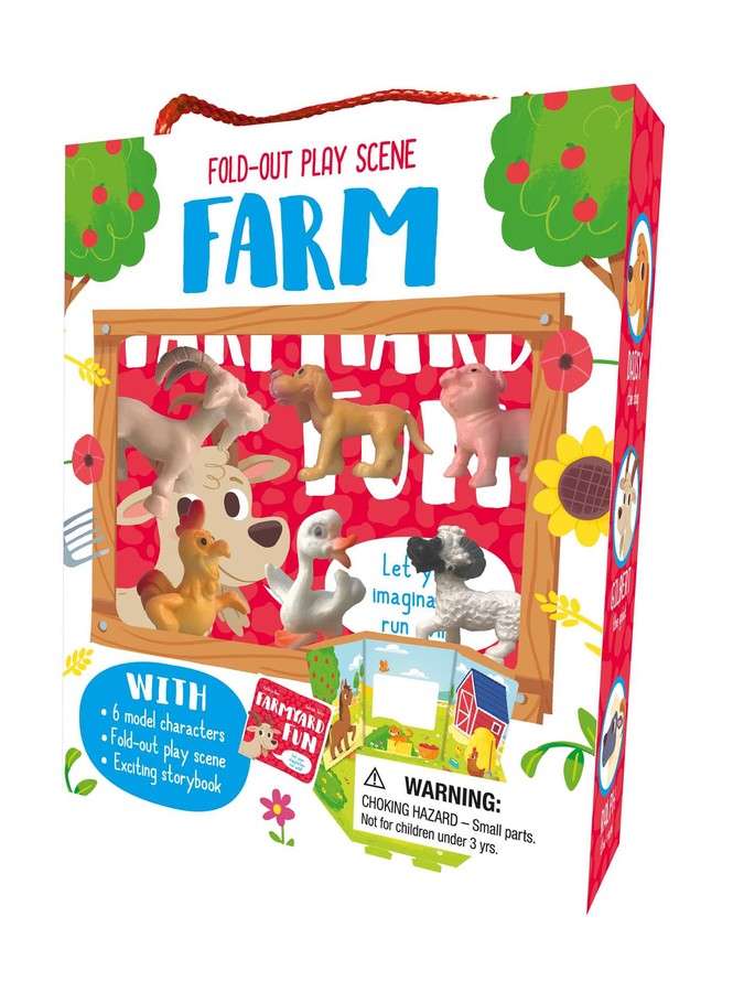 Fold-Out Play Scene Farm